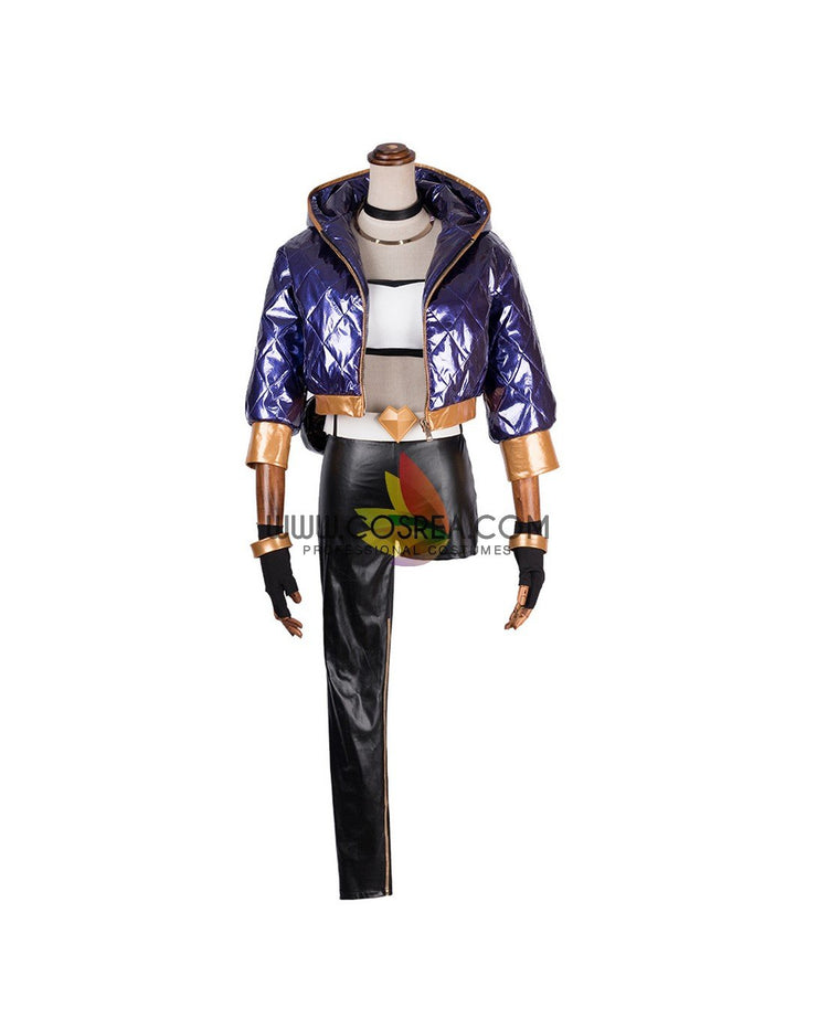 Akali Merch League of Legends KDA Akali Cosplay Costume - Cosrea Cosplay