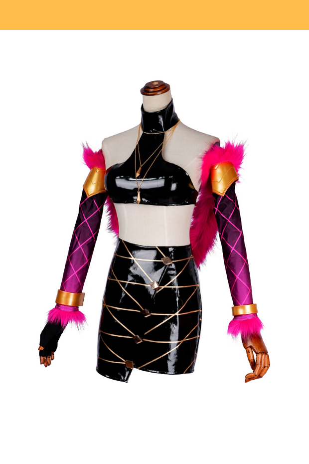 Cosrea Games League of Legends KDA Evelyn Cosplay Costume