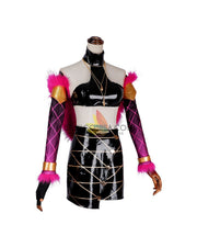 Cosrea Games League of Legends KDA Evelyn Cosplay Costume