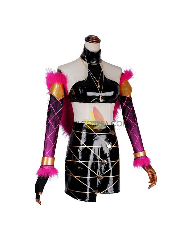 Cosrea Games League of Legends KDA Evelyn Cosplay Costume