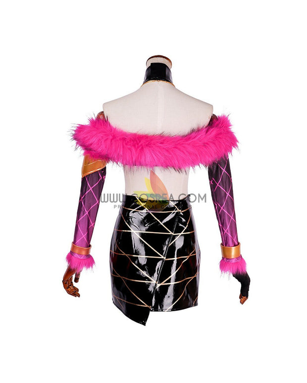 Cosrea Games League of Legends KDA Evelyn Cosplay Costume