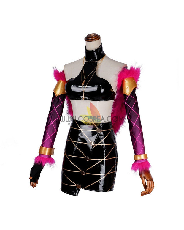 Cosrea Games League of Legends KDA Evelyn Cosplay Costume