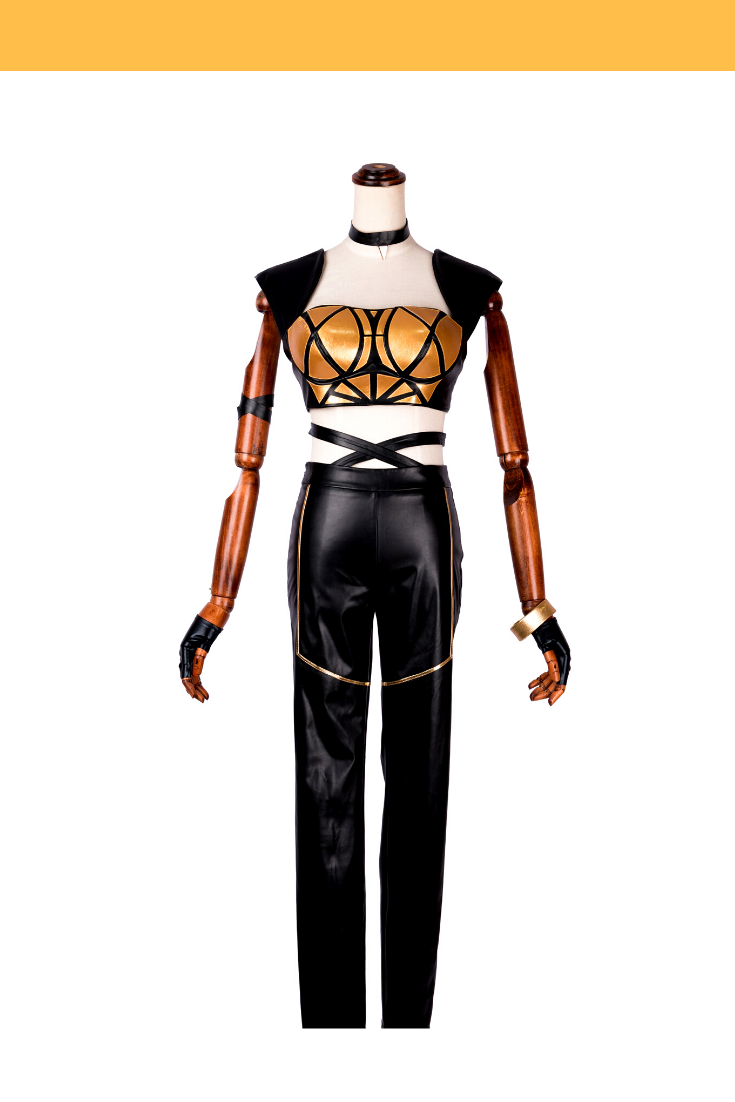Cosrea Games League of Legends KDA Kai'Sa Cosplay Costume