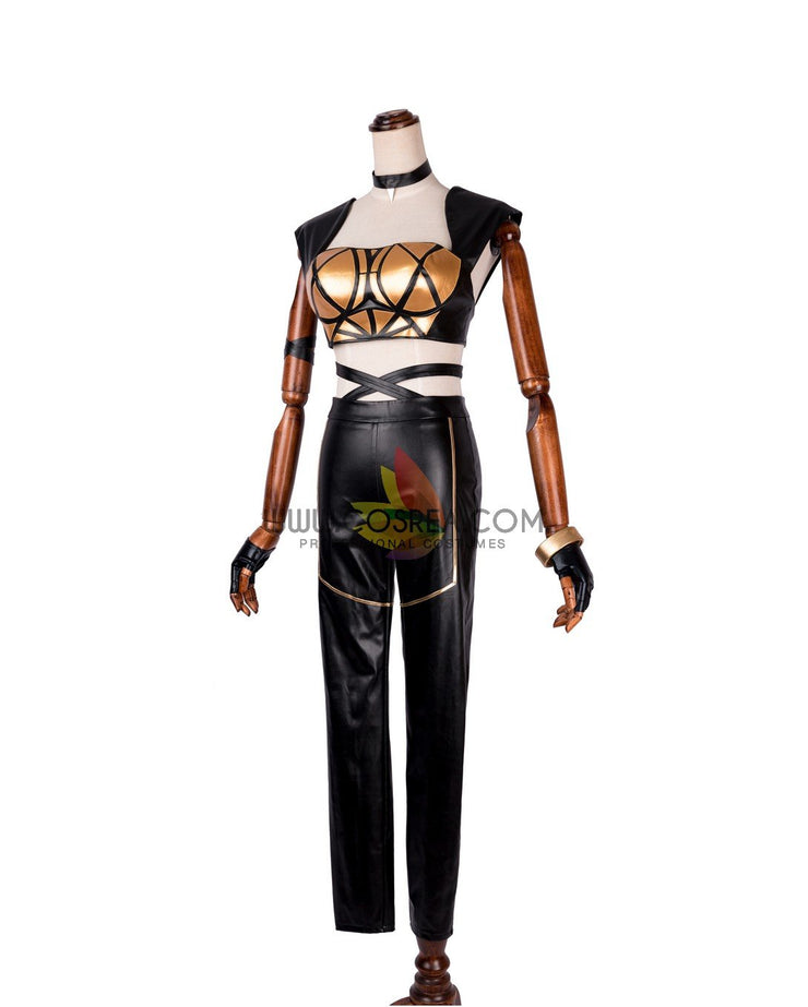 Cosrea Games League of Legends KDA Kai'Sa Cosplay Costume