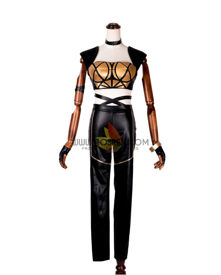 Cosrea Games League of Legends KDA Kai'Sa Cosplay Costume