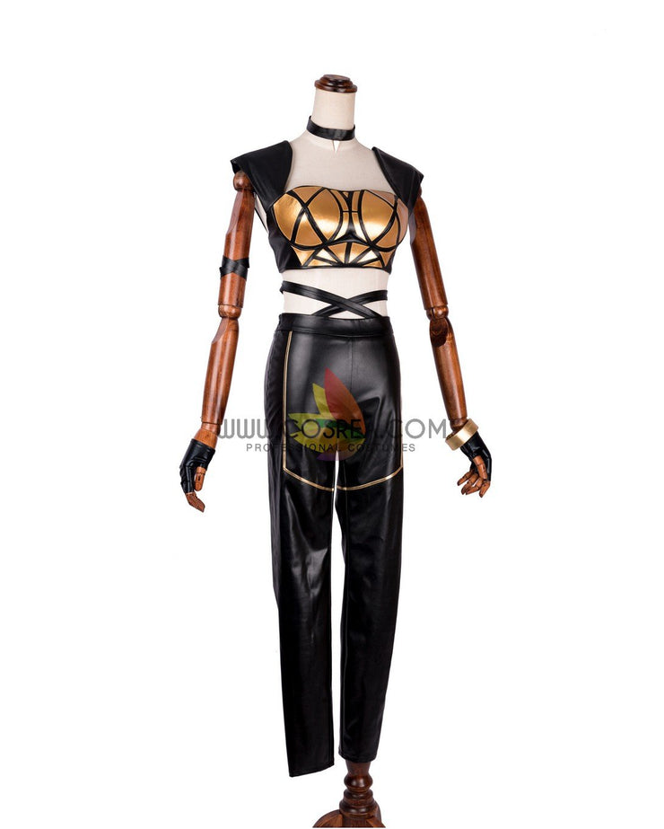 Cosrea Games League of Legends KDA Kai'Sa Cosplay Costume