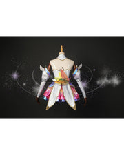 Cosrea Games League of Legends Star Guardian Kaissa Custom Cosplay Costume