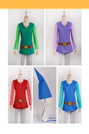 Cosrea Games Legend Of Zelda Four Swords Cosplay Costume