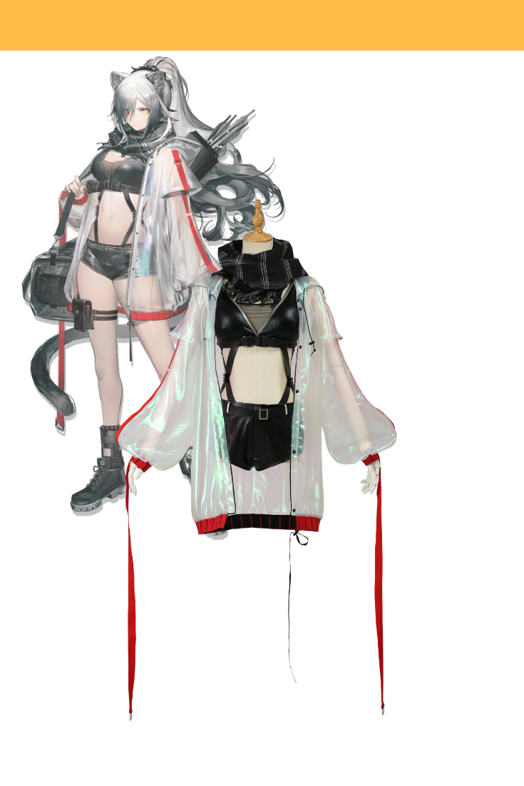 Cosrea Games Liduke Arknights Cosplay Costume
