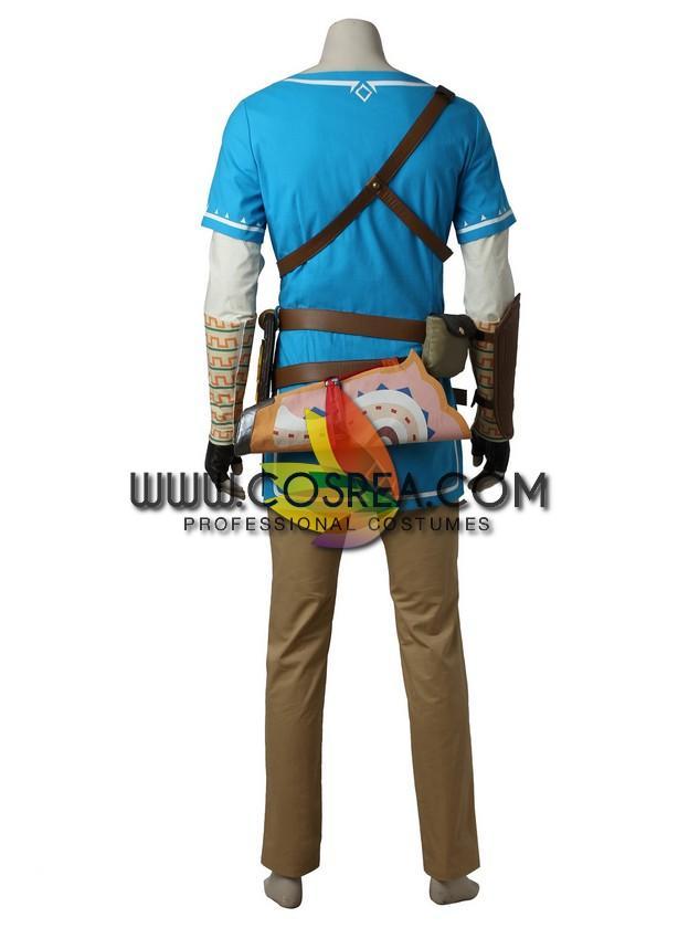 Cosrea Games Link Breath Of The Wild Cosplay Costume