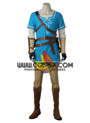 Cosrea Games Link Breath Of The Wild Cosplay Costume