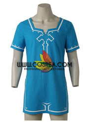 Cosrea Games Link Breath Of The Wild Cosplay Costume