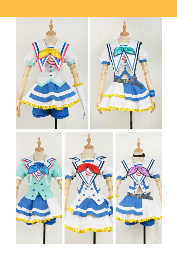 Love Live Aqours Aozora Jumping Heart Cosplay Costume