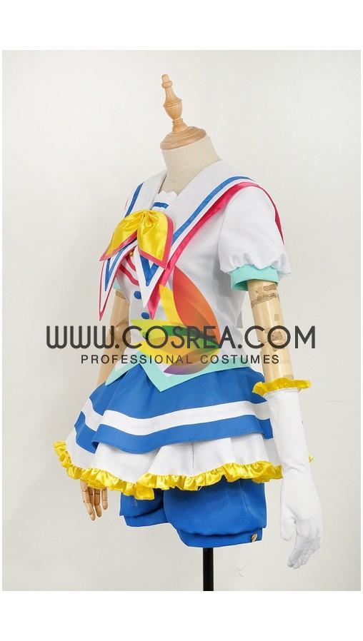 Love Live Aqours Aozora Jumping Heart Cosplay Costume