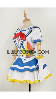 Love Live Aqours Aozora Jumping Heart Cosplay Costume