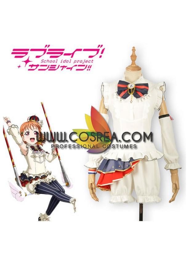 Cosrea Games Love Live Aquors Circus Pre Awakening Cosplay Costume