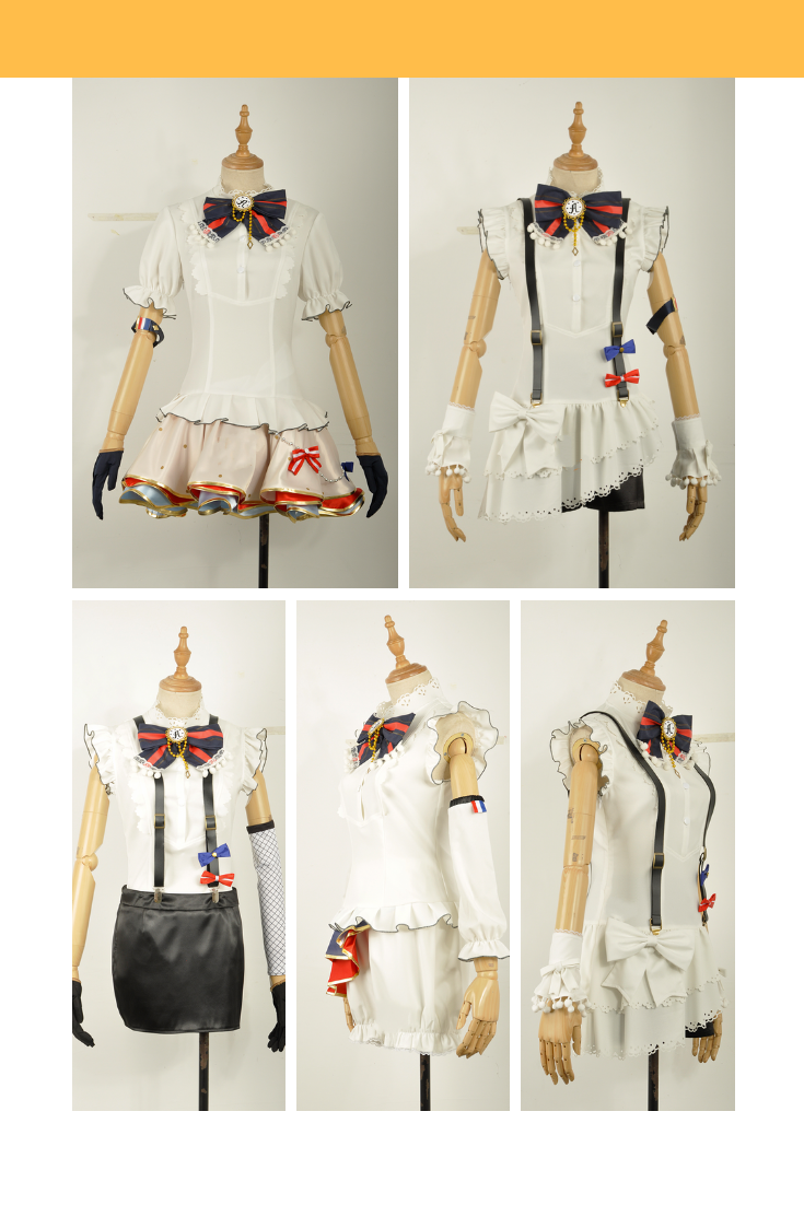 Cosrea Games Love Live Aquors Circus Pre Awakening Cosplay Costume