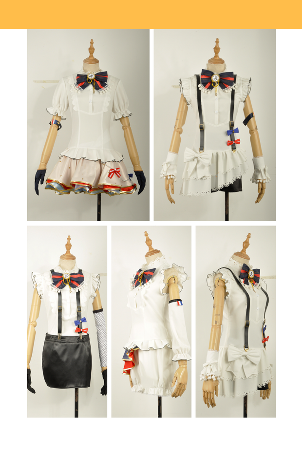 Cosrea Games Love Live Aquors Circus Pre Awakening Cosplay Costume