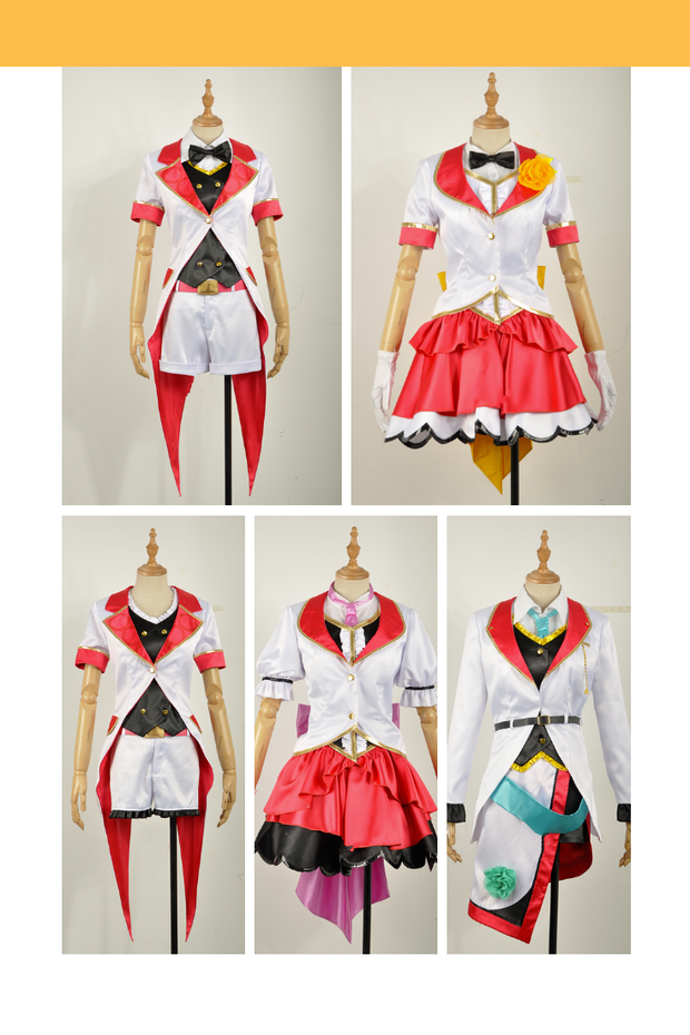 Cosrea Games Love Live Aquors Movie Cosplay Costume