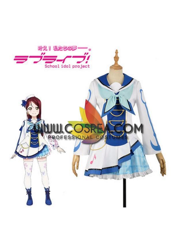 Cosrea Games Love Live Aquors OP2 Cosplay Costume