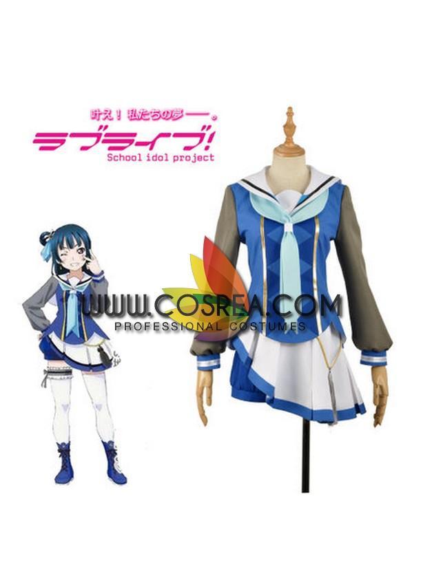 Cosrea Games Love Live Aquors OP2 Cosplay Costume