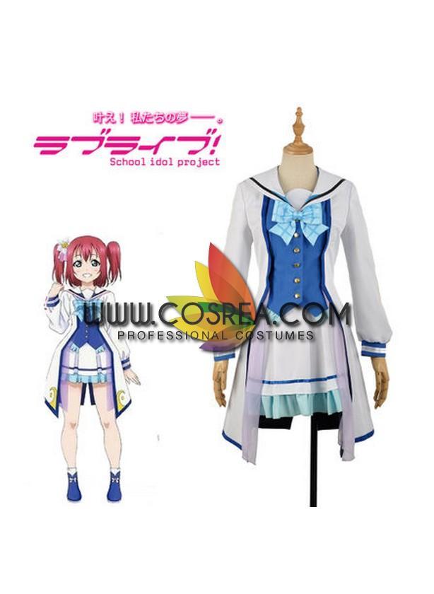 Cosrea Games Love Live Aquors OP2 Cosplay Costume