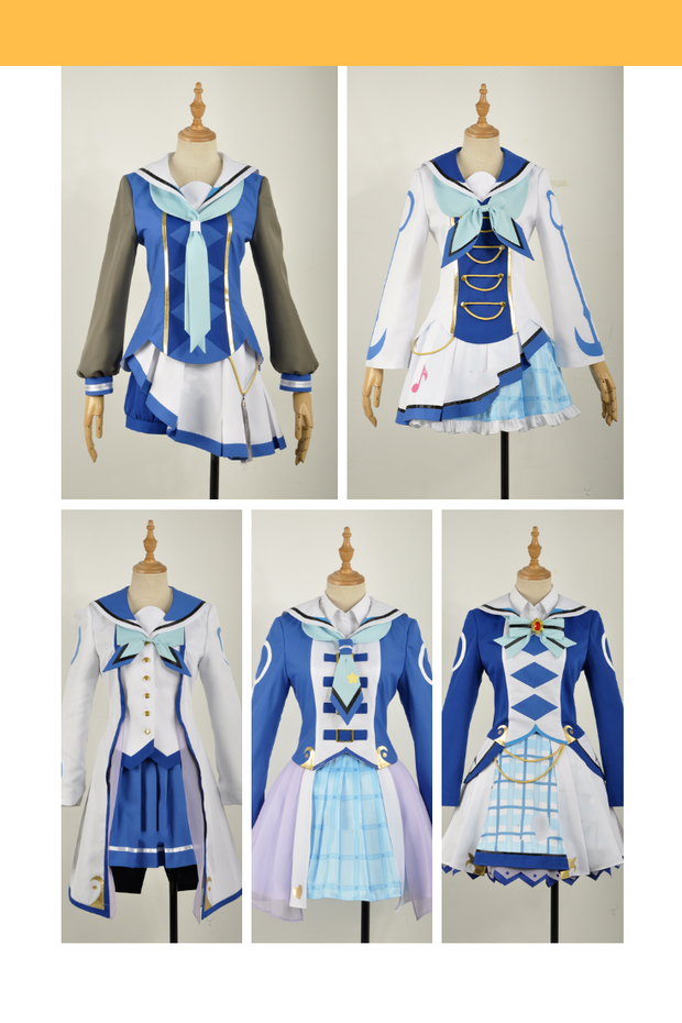 Cosrea Games Love Live Aquors OP2 Cosplay Costume
