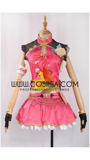 Love Live Aqours Qipao Awakening Cosplay Costume