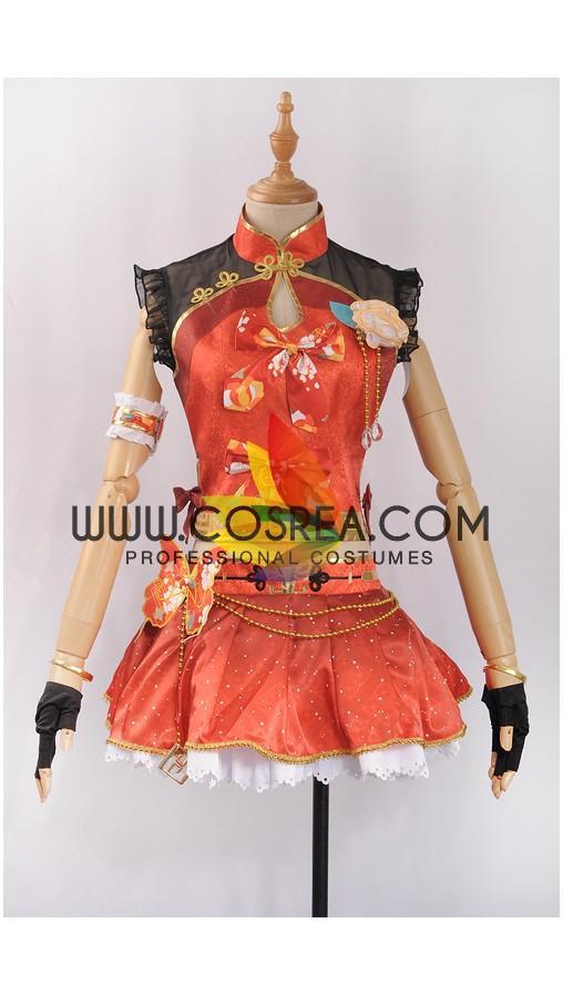 Love Live Aqours Qipao Awakening Cosplay Costume