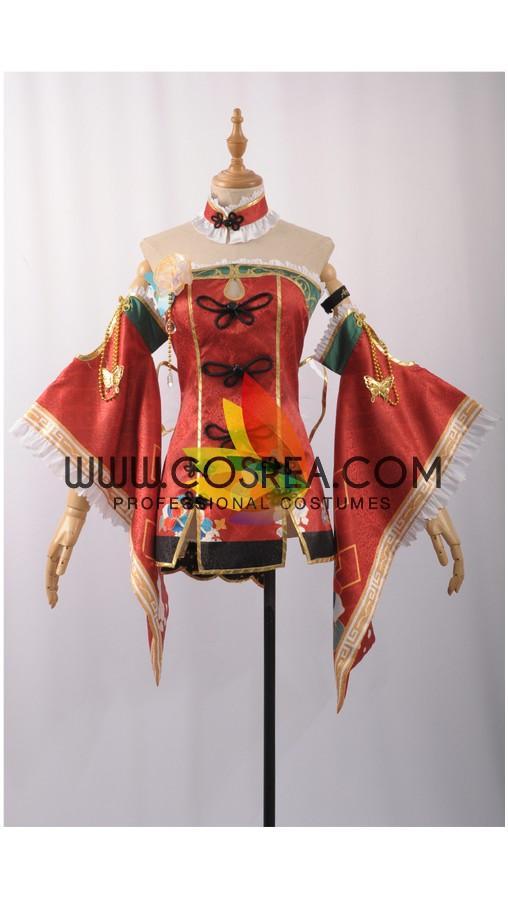 Love Live Aqours Qipao Awakening Cosplay Costume