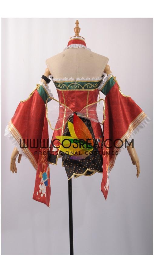 Love Live Aqours Qipao Awakening Cosplay Costume