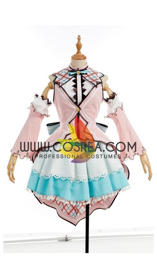 Love Live Aquors White Valentines Cosplay Costume