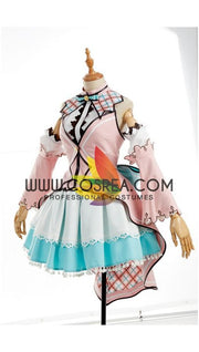 Love Live Aquors White Valentines Cosplay Costume
