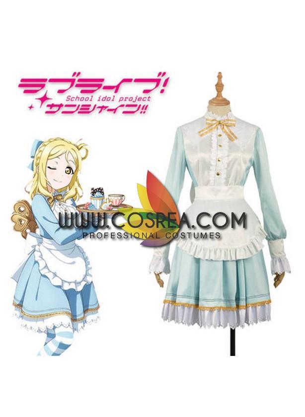 Cosrea Games Love Live Aquors Wonderland Cosplay Costume