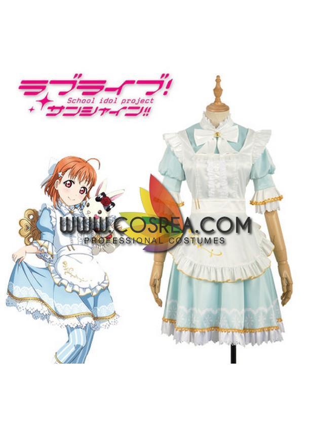 Cosrea Games Love Live Aquors Wonderland Cosplay Costume