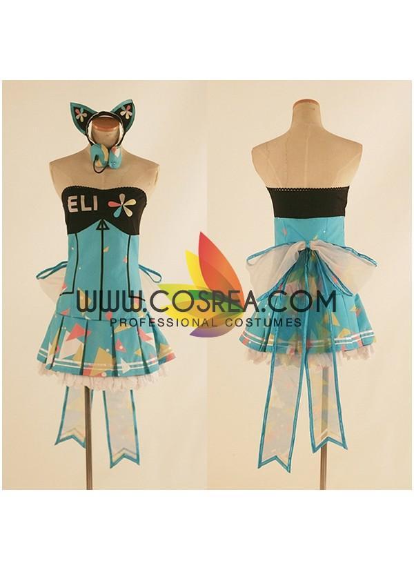 Love Live Cyber Gaming Cosplay Costume