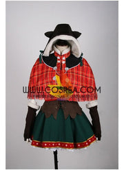 Love Live December Snow Mountain Awakening Cosplay Costume