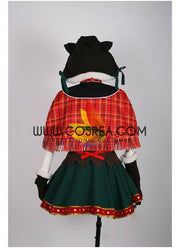 Love Live December Snow Mountain Awakening Cosplay Costume