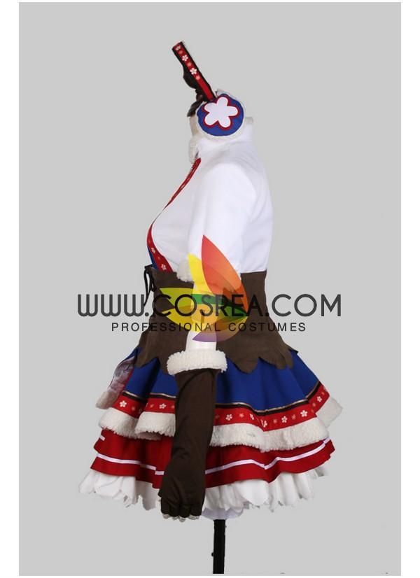 Love Live December Snow Mountain Awakening Cosplay Costume