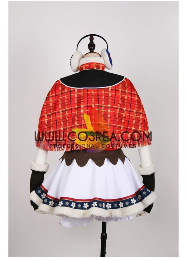 Love Live December Snow Mountain Awakening Cosplay Costume