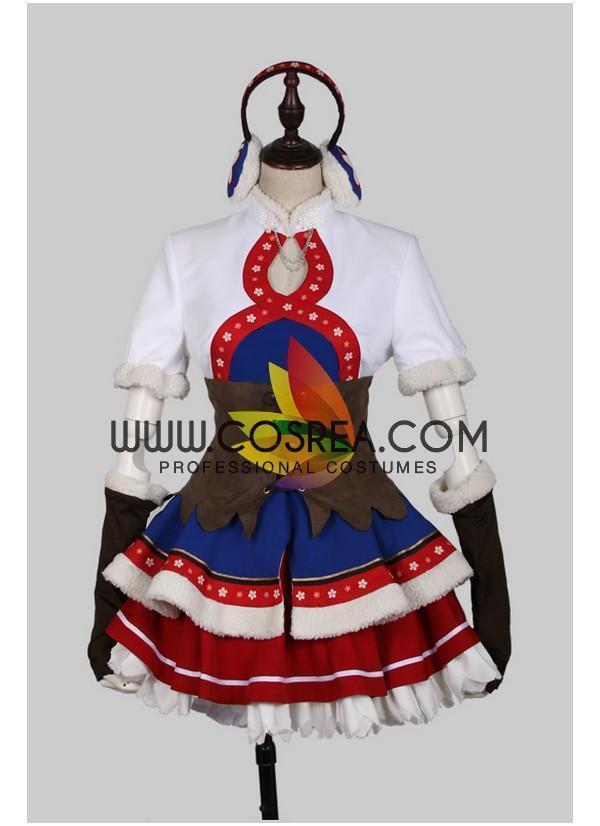 Love Live December Snow Mountain Awakening Cosplay Costume