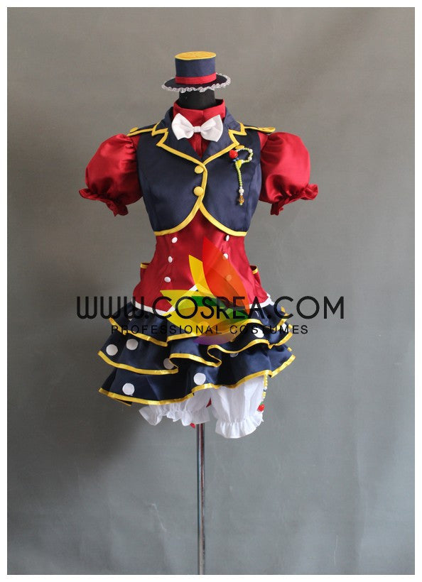 Cosrea Games Love Live Fruit Fresh SR Cosplay Costume