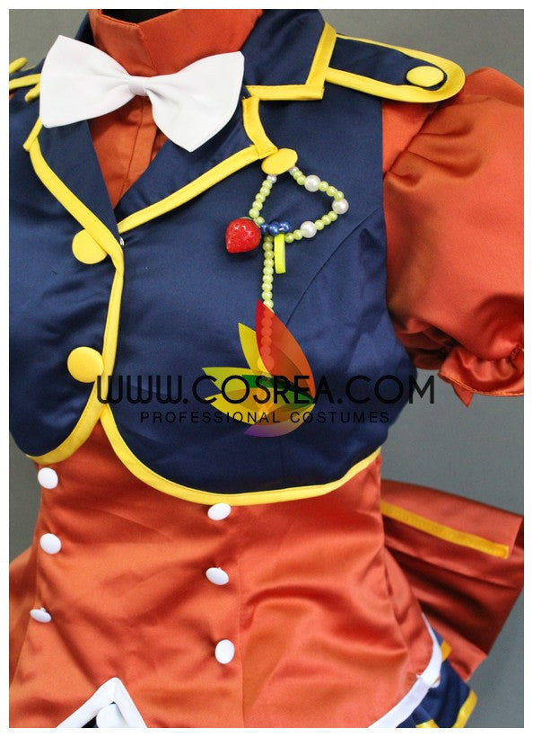 Cosrea Games Love Live Fruit Fresh SR Cosplay Costume
