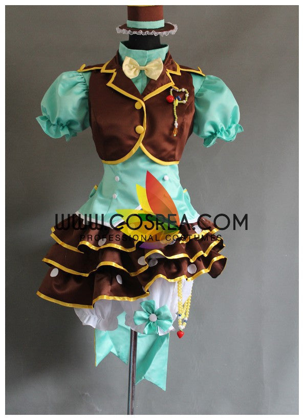 Cosrea Games Love Live Fruit Fresh SR Cosplay Costume