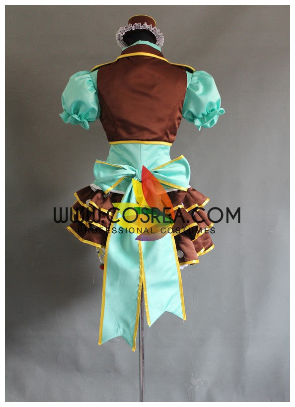 Cosrea Games Love Live Fruit Fresh SR Cosplay Costume