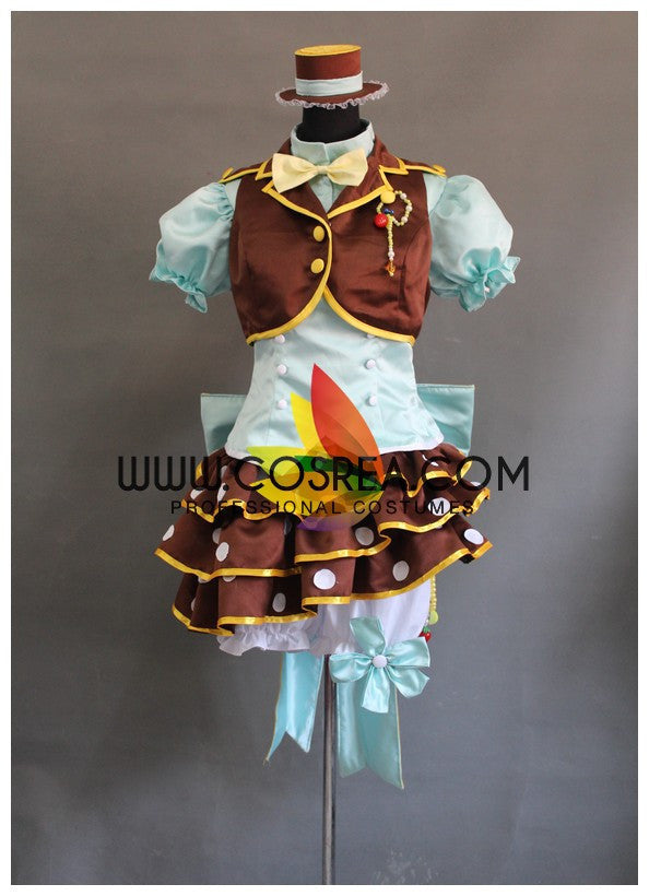 Cosrea Games Love Live Fruit Fresh SR Cosplay Costume