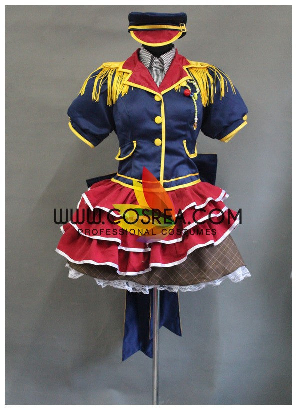 Cosrea Games Love Live Fruit Fresh SR Cosplay Costume