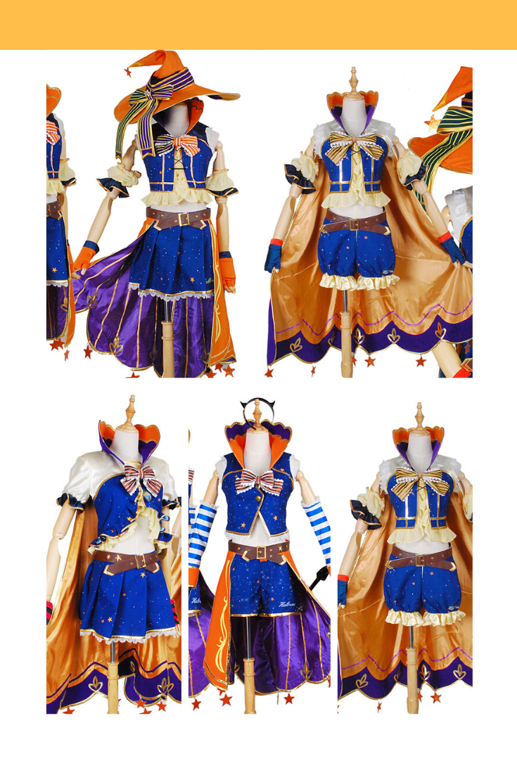 Love Live Halloween Awakening SR Cosplay Costume