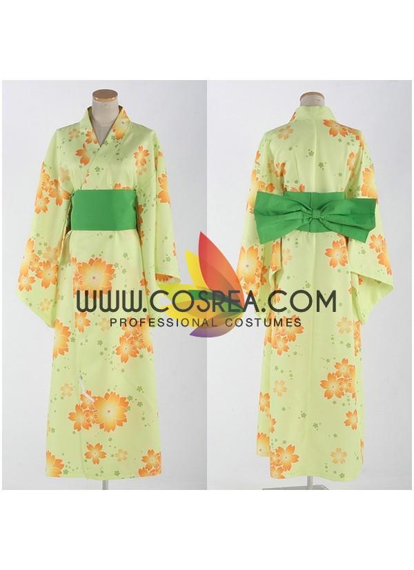 Love Live Kimono Cosplay Costume