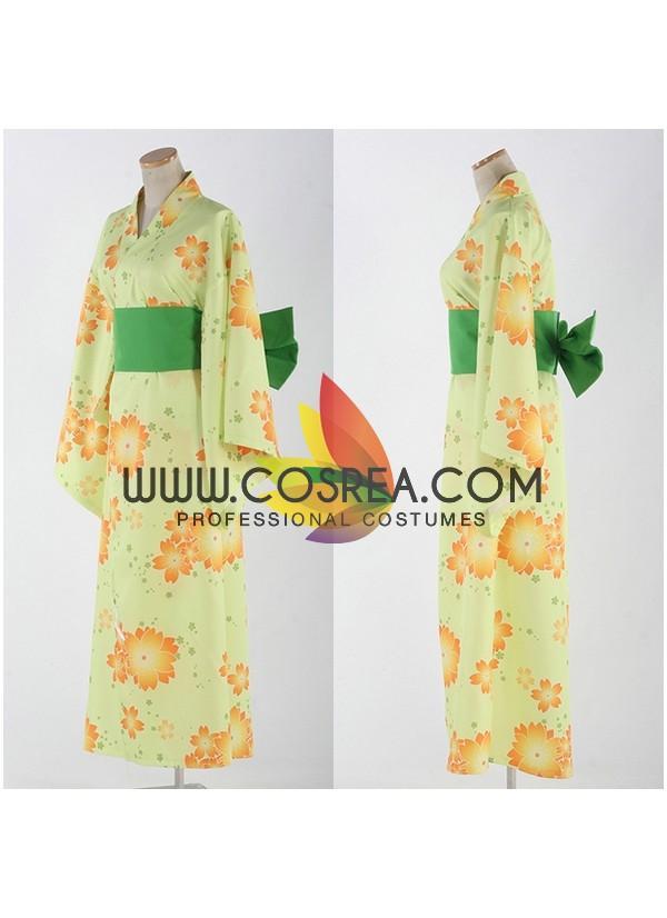 Love Live Kimono Cosplay Costume